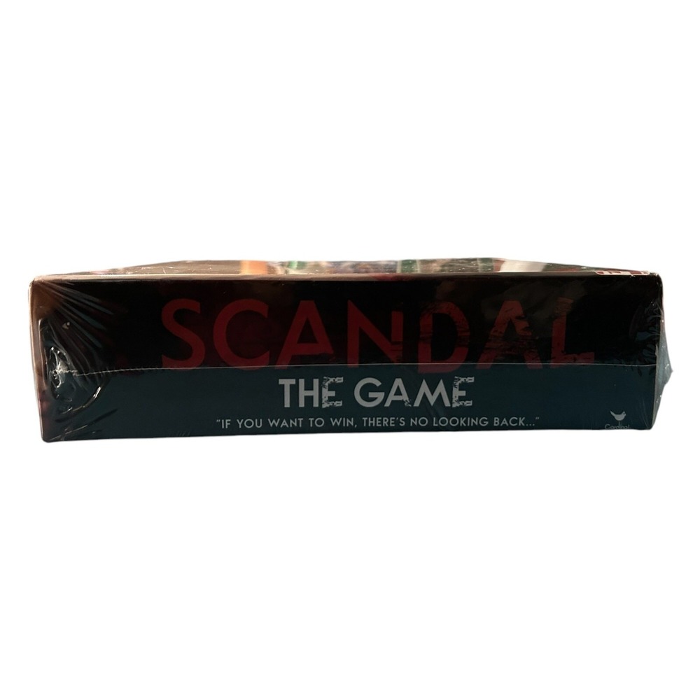 Cardinal Industries Scandal The Game NEW SEALED 12+ ABC - Picture 4 of 6